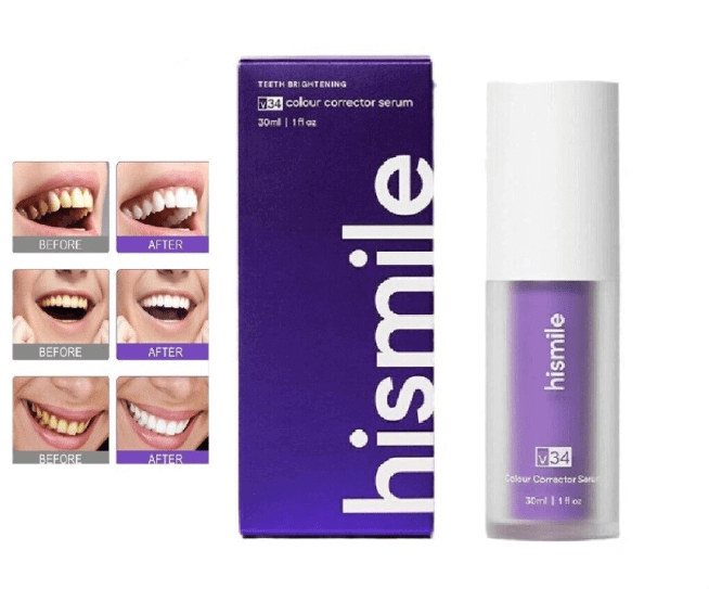 Hismile V34 Teeth Brightening Serum (Original)