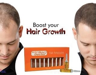 🧴💆Herbal Skin Doctor - Hair Growth Ampoules (Original)🌿✨