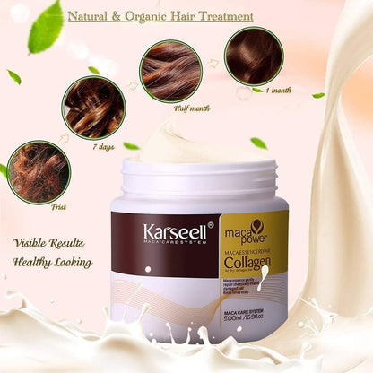 Keratin Hair Mask  Perfect for all hair types ✨ 500ML