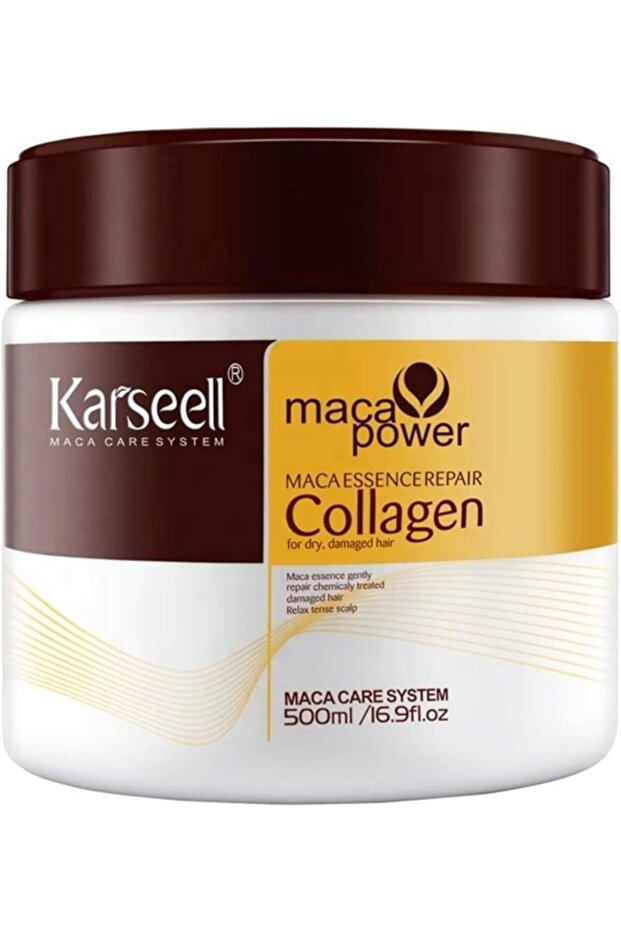 Keratin Hair Mask  Perfect for all hair types ✨ 500ML