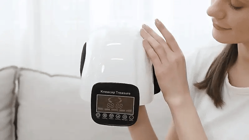 FORTHiQ Smart Heated Knee Massager – Electric Knee Pain Relief & Joint Therapy Device ⚡