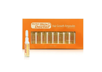 🧴💆Herbal Skin Doctor - Hair Growth Ampoules (Original)🌿✨
