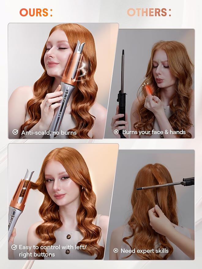 💖 SHEGLAM It-Curl™ Instant Hair Curler – One-Touch Styling Magic (Original)