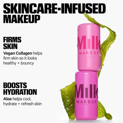 Milk Makeup Cooling Water Jelly Tint, Chill (Red) - 0.17 oz - Sheer Lip