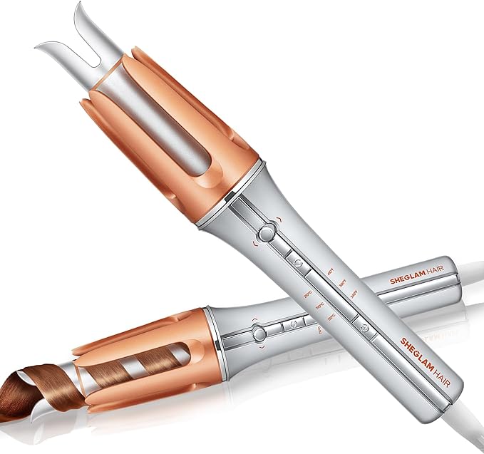 💖 SHEGLAM It-Curl™ Instant Hair Curler – One-Touch Styling Magic (Original)