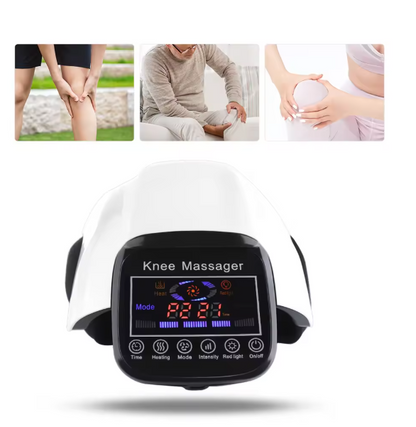 FORTHiQ Smart Heated Knee Massager – Electric Knee Pain Relief & Joint Therapy Device ⚡