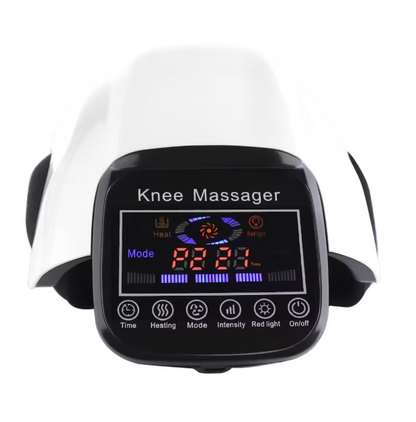 FORTHiQ Smart Heated Knee Massager – Electric Knee Pain Relief & Joint Therapy Device ⚡