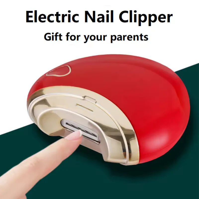 🔥 Electric Nail Care Clipper – Compact & Travel-Friendly